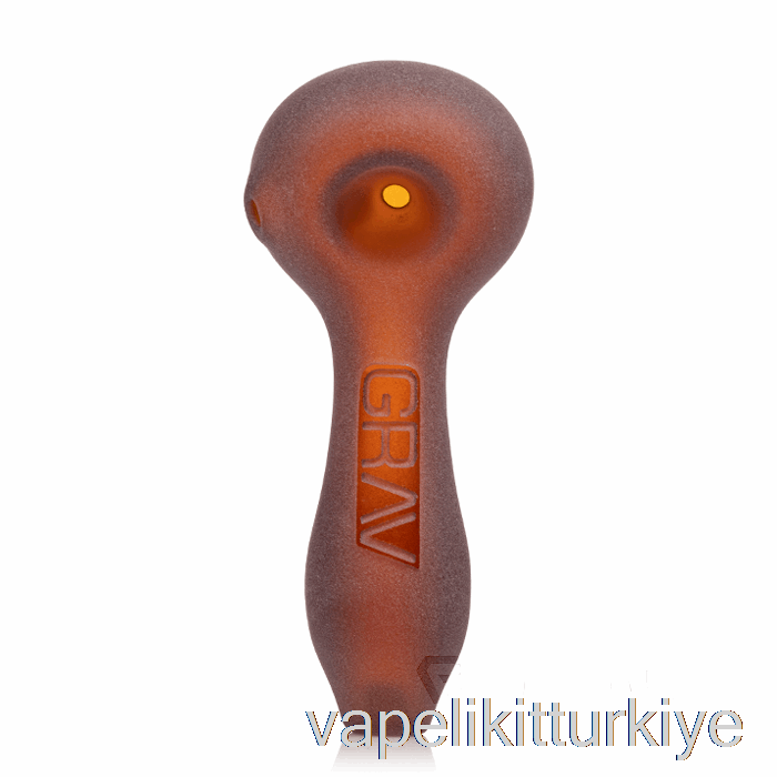 Elektronik Sigara Kalemi Vape Mate Grav Kumlanmış Kaşık Amber